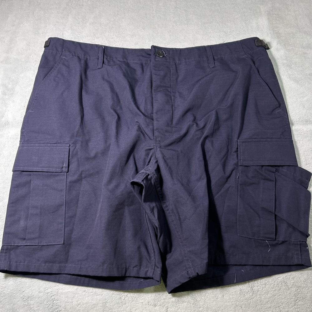 2000s Ripstop Beyond Baggy Cargo Shorts 42x9 Military Surplus Adjustable Belted